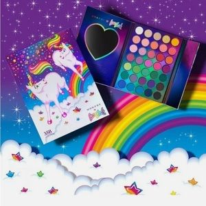 Morphe x Lisa Frank 35B Unicorn Artistry palette